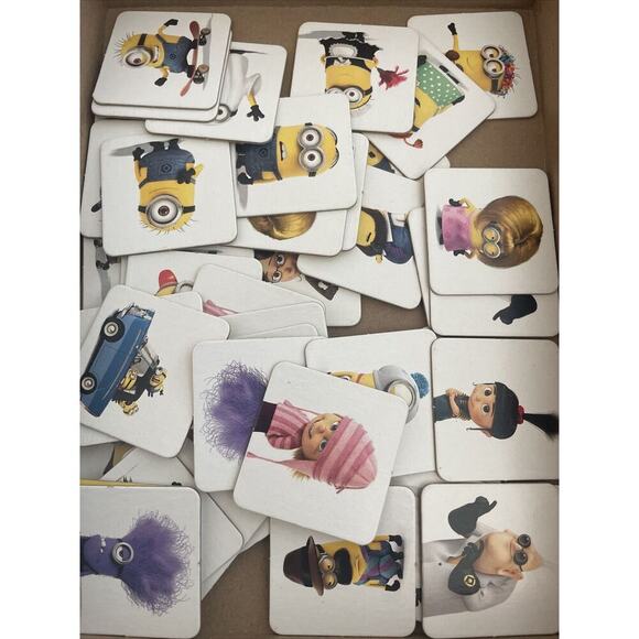 DESPICABLE ME Minions Memory Game Hasbro Pre-owned - Picture 4 of 5
